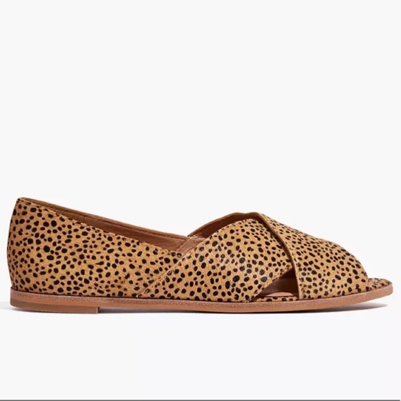 Beautiful Madewell “The Blaine” Crisscross Flat, EUC! - Picture 3 of 11